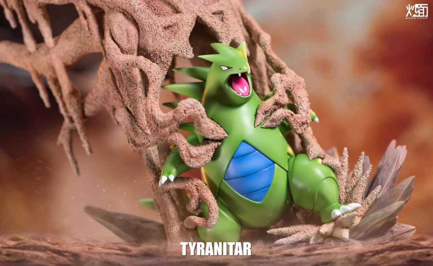 Tyranitar - Pokemon