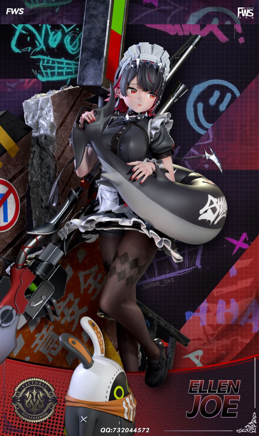 ELLEN JOE - SCALE ZENLESS ZONE ZERO 1/6