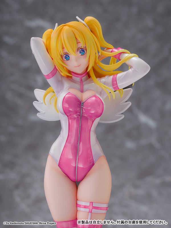 2.5 Dimensional Seduction Liliel Angel School spin-off Training Suit/Ririsa 1/7