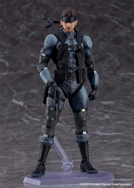 figma METAL GEAR SOLID2 SONS OF LIBERTY Solid Snake MGS2 ver