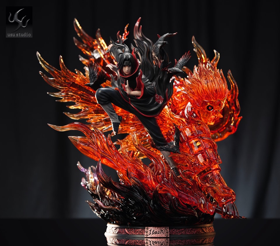 Susanoo Uchiha Itachi - Naruto