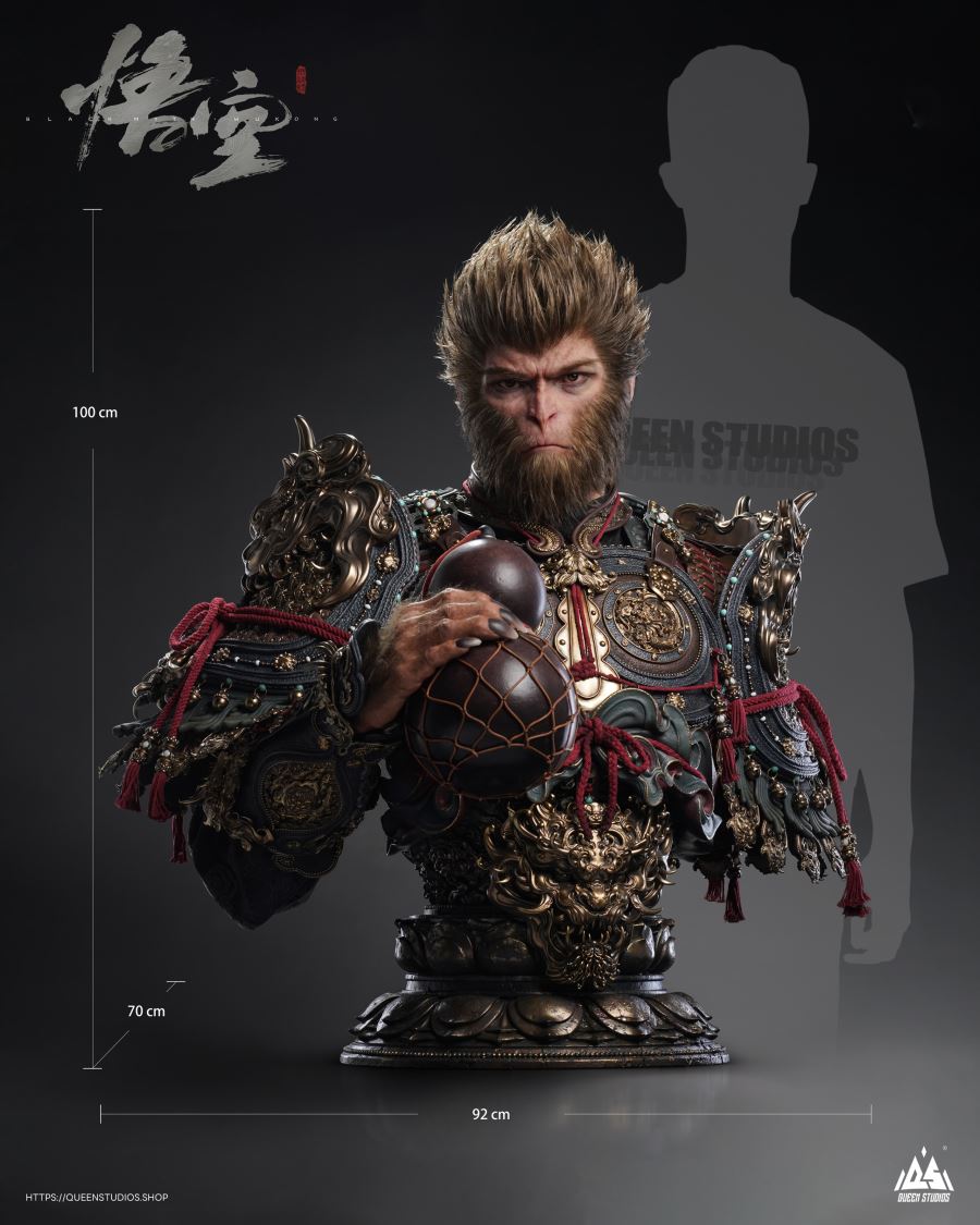 Black Myth WuKong Bust 1/1