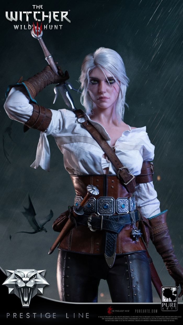 Ciri - The Witcher 3: Wild Hunt 1/2