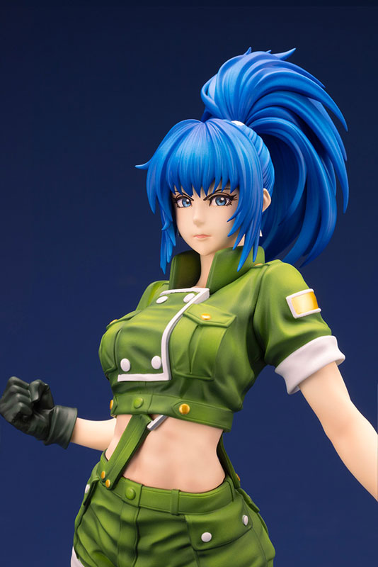 SNK Bishoujo Leona Heidern -THE KING OF FIGHTERS '97- 1/7
