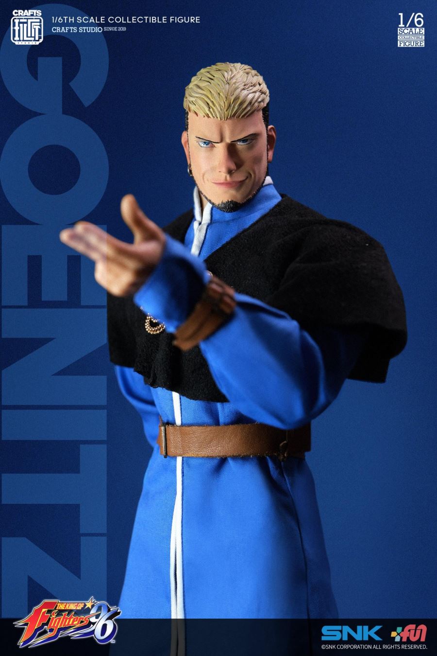 Goenitz - The King of Fighters ’96