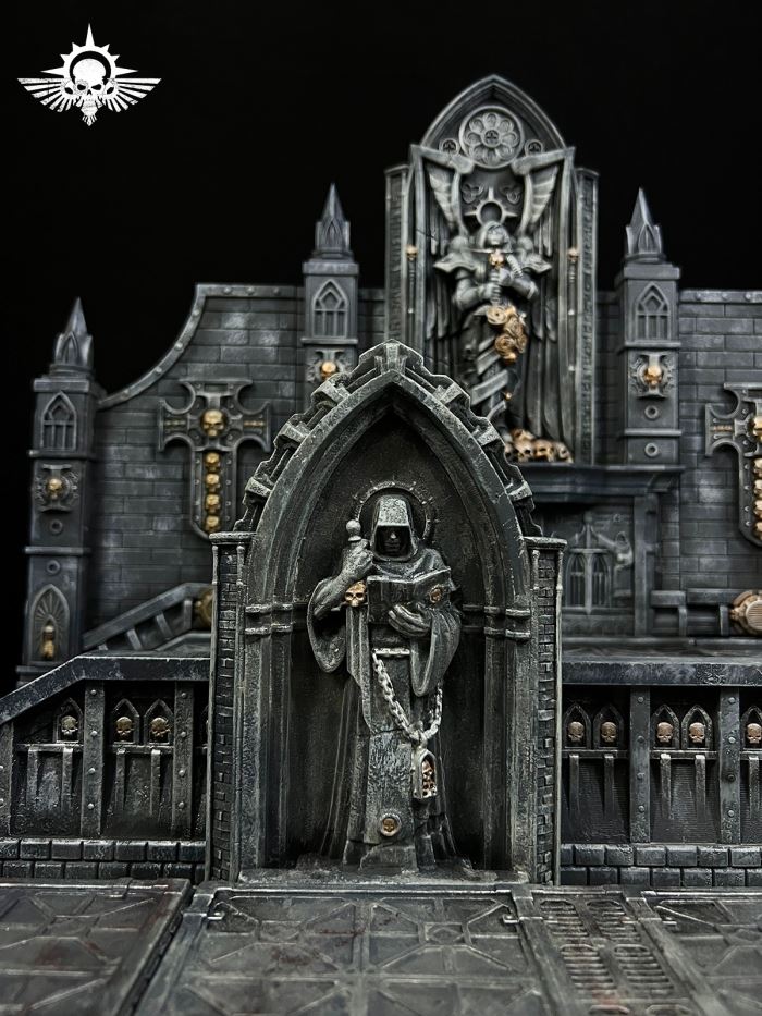 Iron Casting Series Warhammer Unlimited Combination Scenes