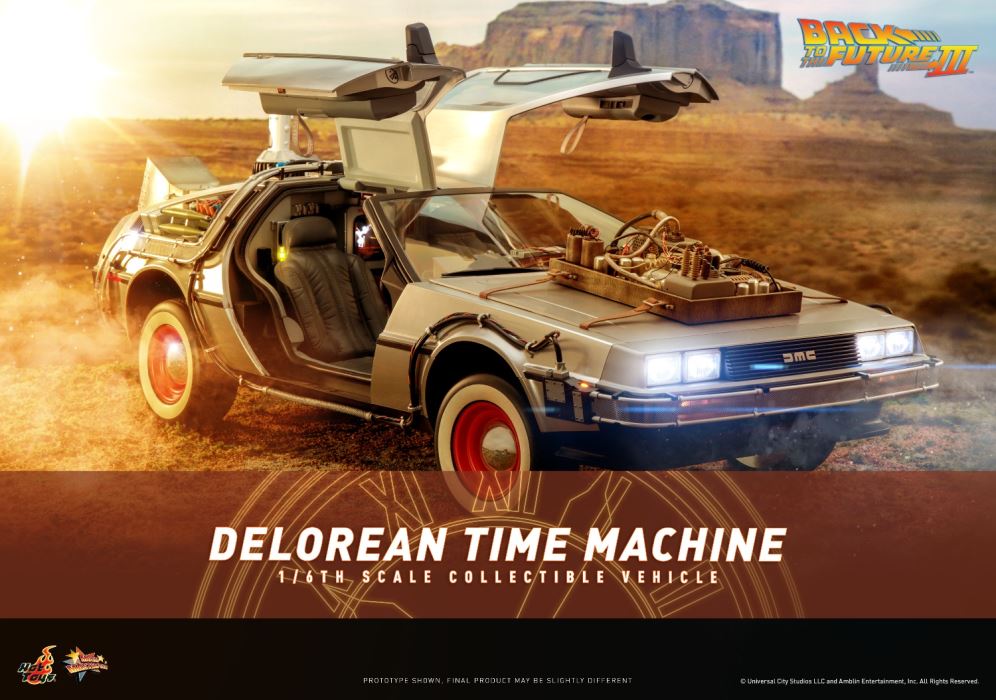 Back to the Future 3 - DeLorean Time Machine