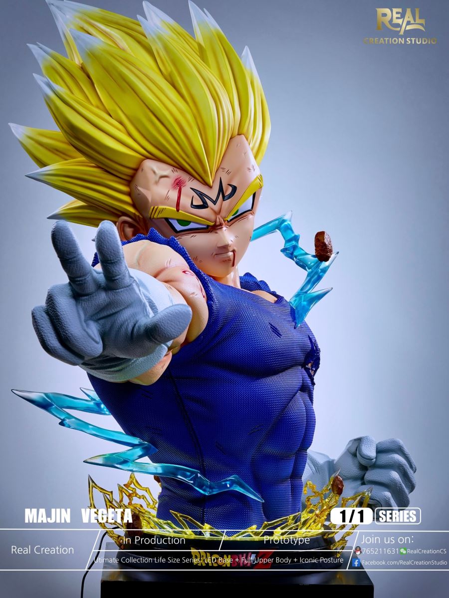 Majin Vegeta BUST - Dragon Ball 1/1