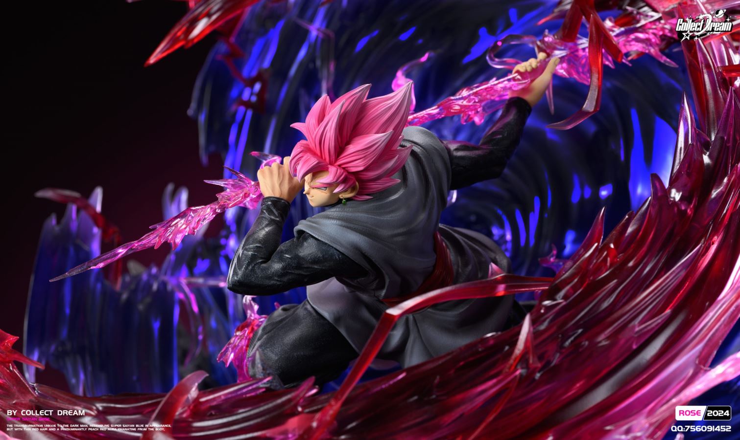 Super Saiyan Rose - Dragon Ball