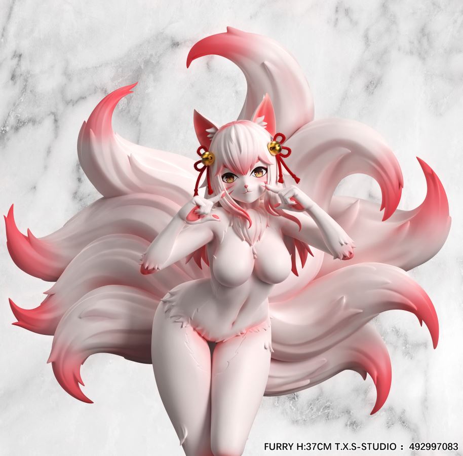 Furry Nine-tailed Fox 1/6