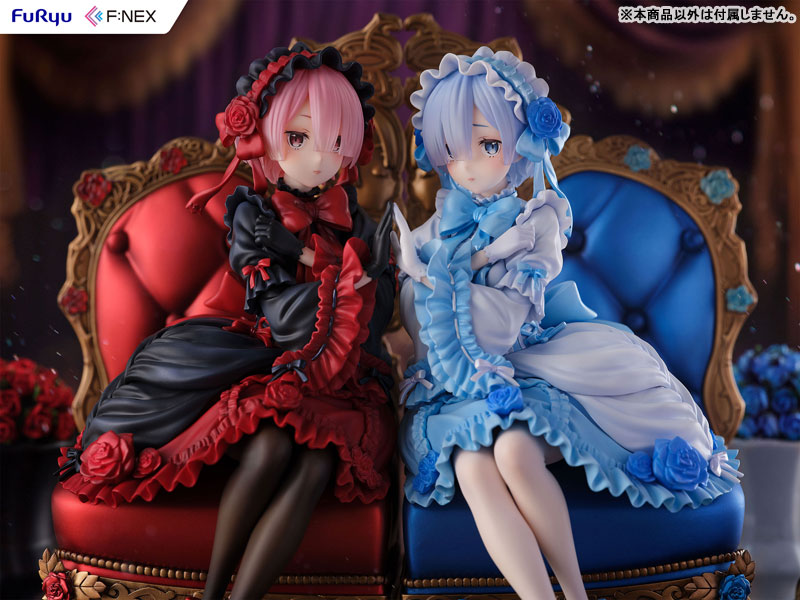 Re:ZERO -Starting Life in Another World- Rem & Ram Gothic ver. 1/7