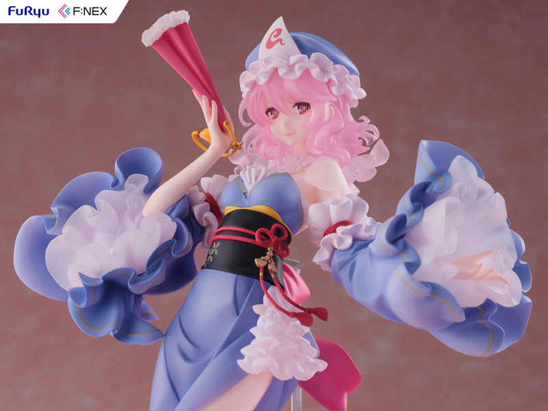 Touhou Project Yuyuko Saigyouji illustration by ideolo 1/6