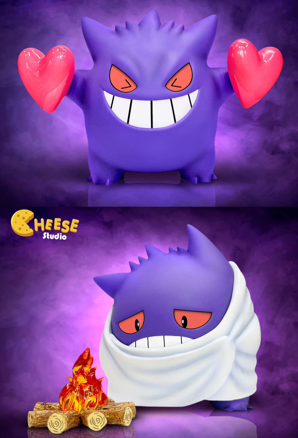 Love Gengar & Cold Gengar - Pokemon