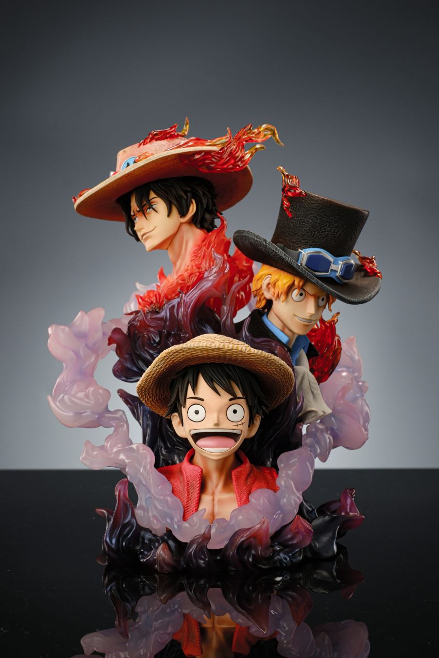 Three Brothers Portgas D. Ace & Monkey D. Luffy & Sabo - One Piece
