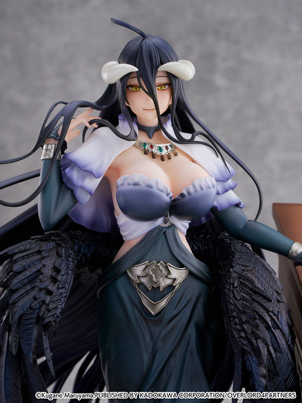 SHIBUYA SCRAMBLE Overlord Albedo - Jet Black Dress Ver. 1/7