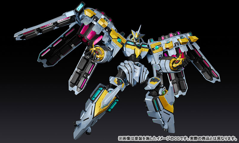 PLAMAX Divine Arsenal AA-ZEUS - Sky Thunder / Yu-Gi-Oh! Card Game Monster