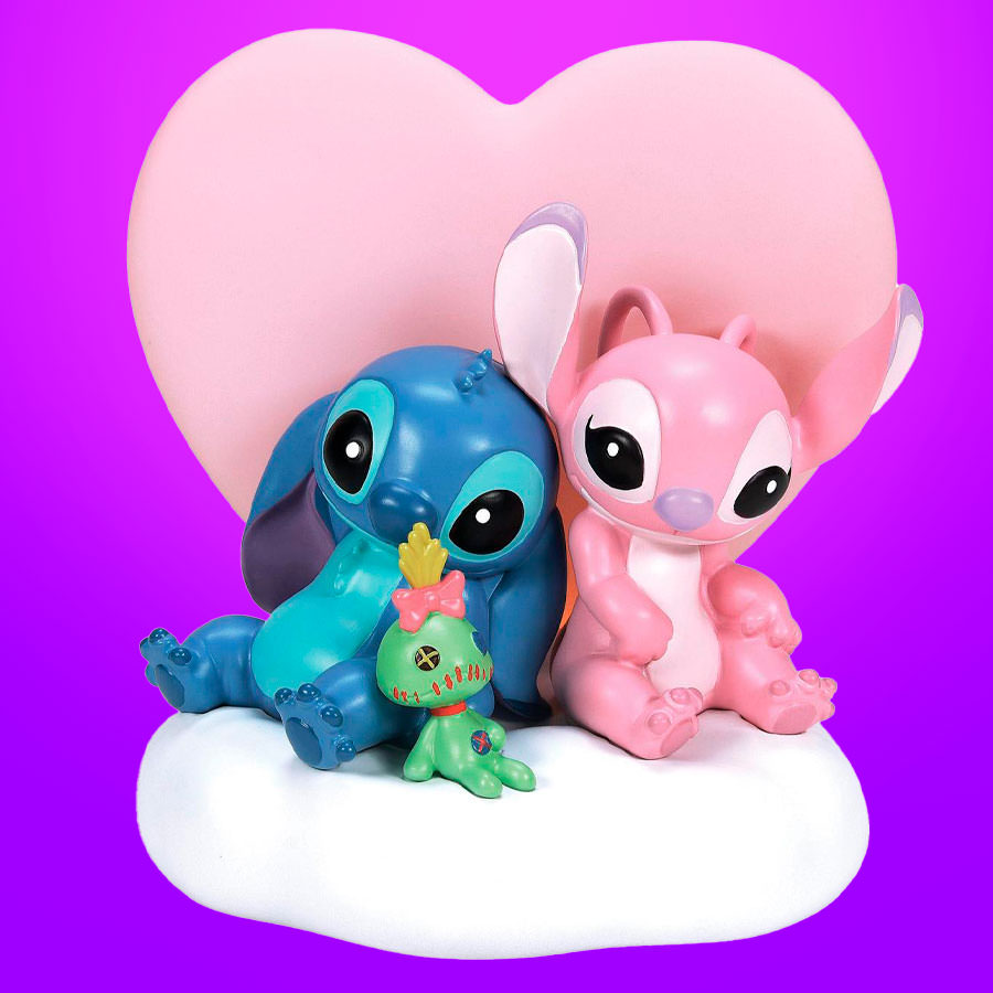 LIGHT UP STITCH AND ANGEL