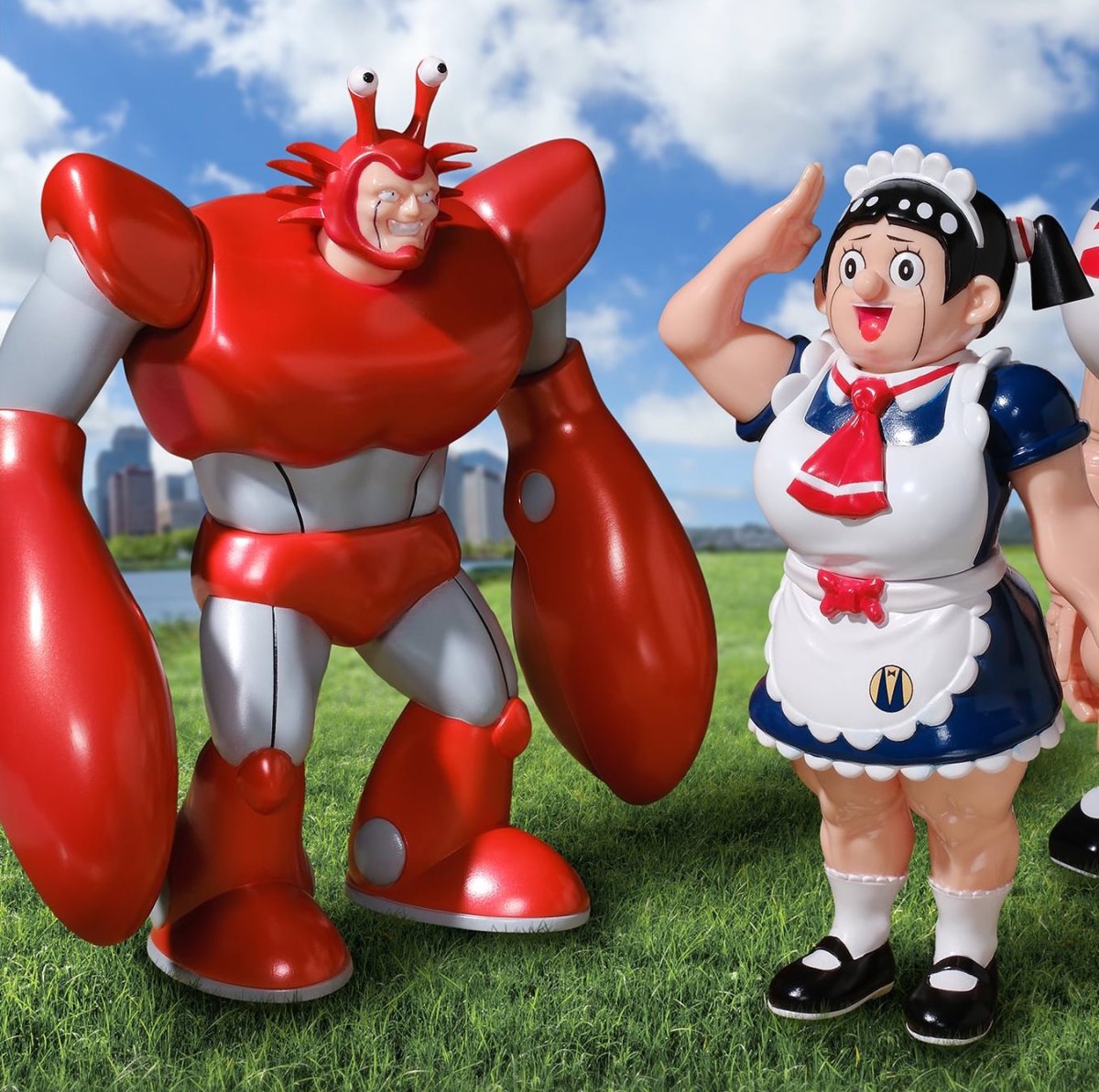 RIOBOT Me & Roboco Koutetsu no Roboco x Maschinen Krieger