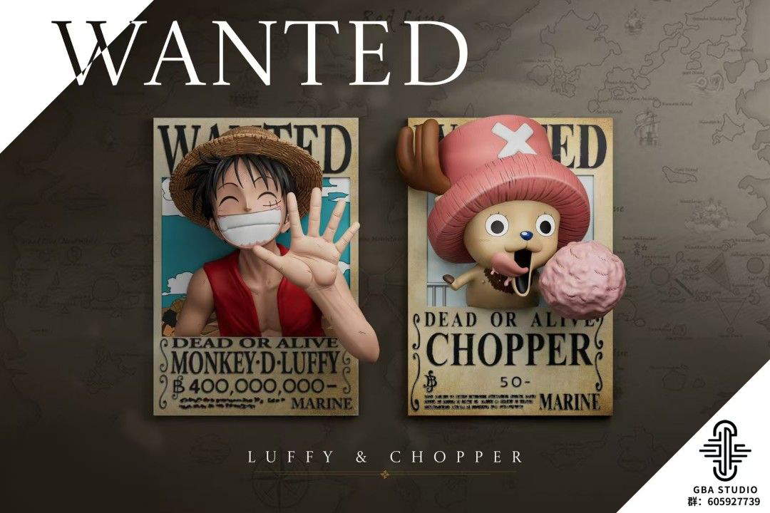 Photo Frame Luffy & Chopper
