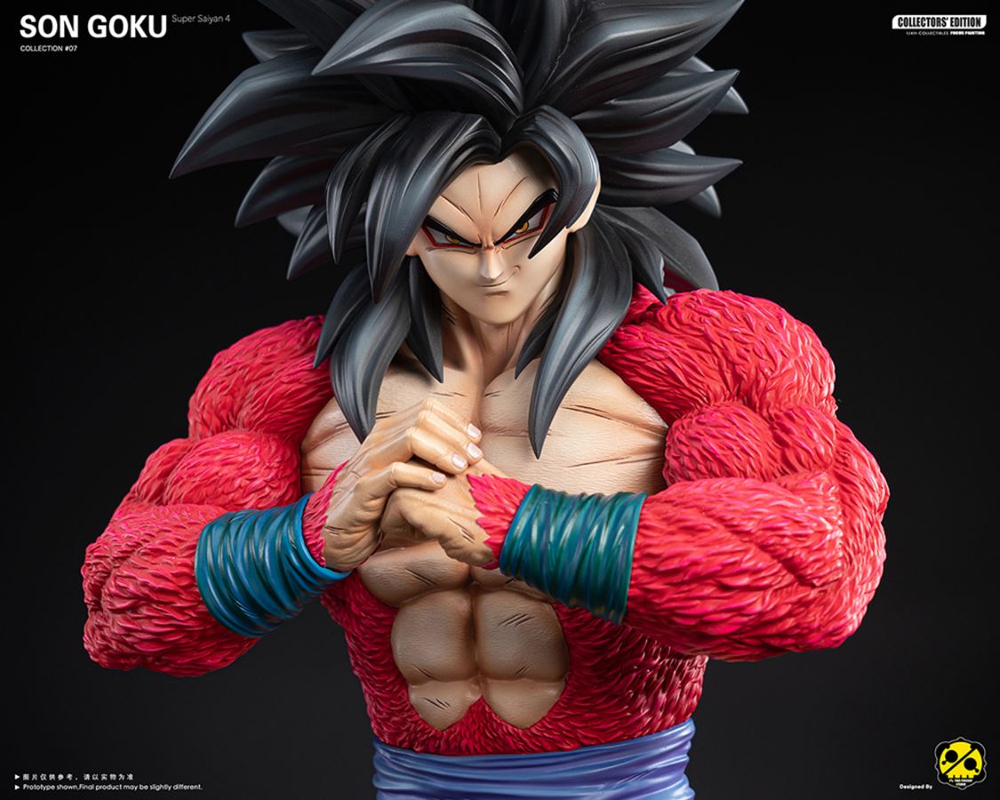 SS4 goku - Dragon Ball 1/4