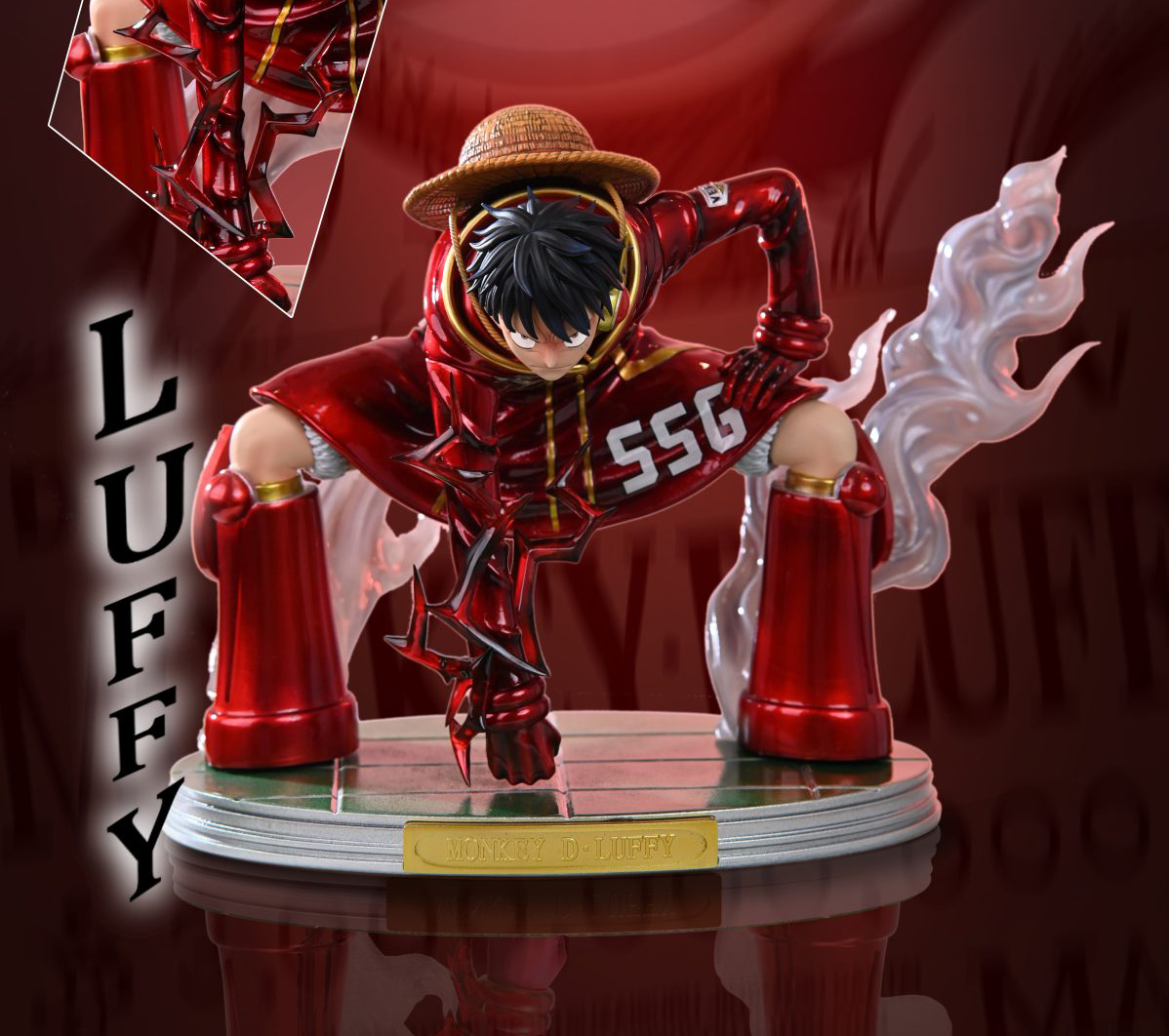 Egghead Island Series 1st Round Luffy - One Piece