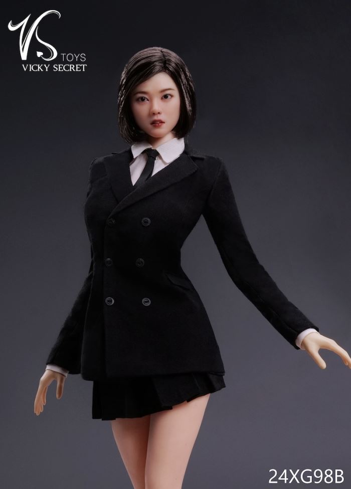 Women's Group Costume 24XG98 Suit Short Skirt 1/6