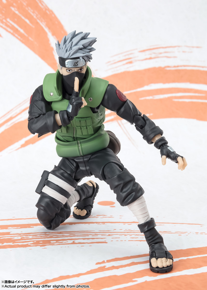 SHFiguarts Kakashi Hatake -NARUTOP99 Exclusive Edition-