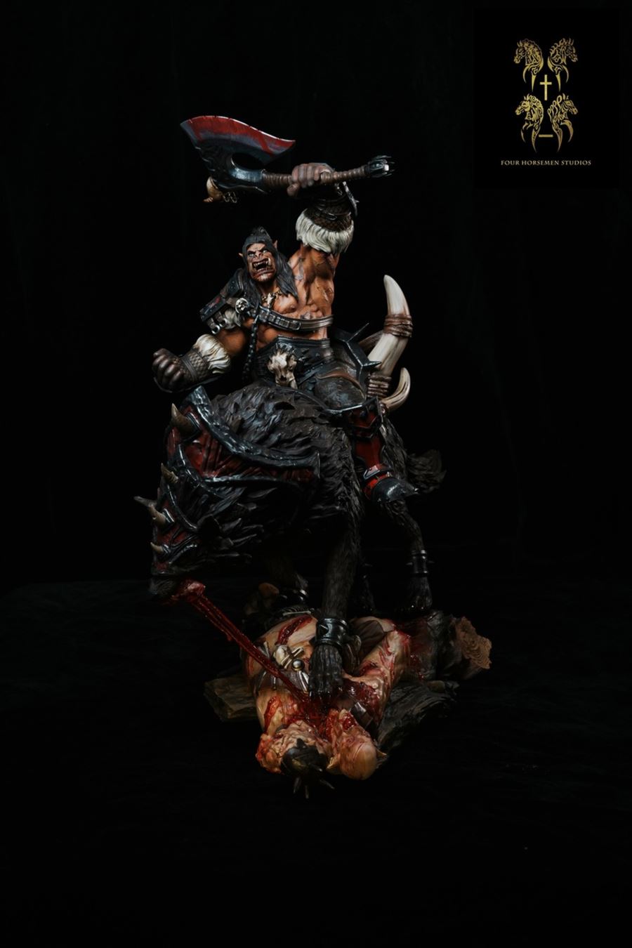 Grommash Hellscream 1/8