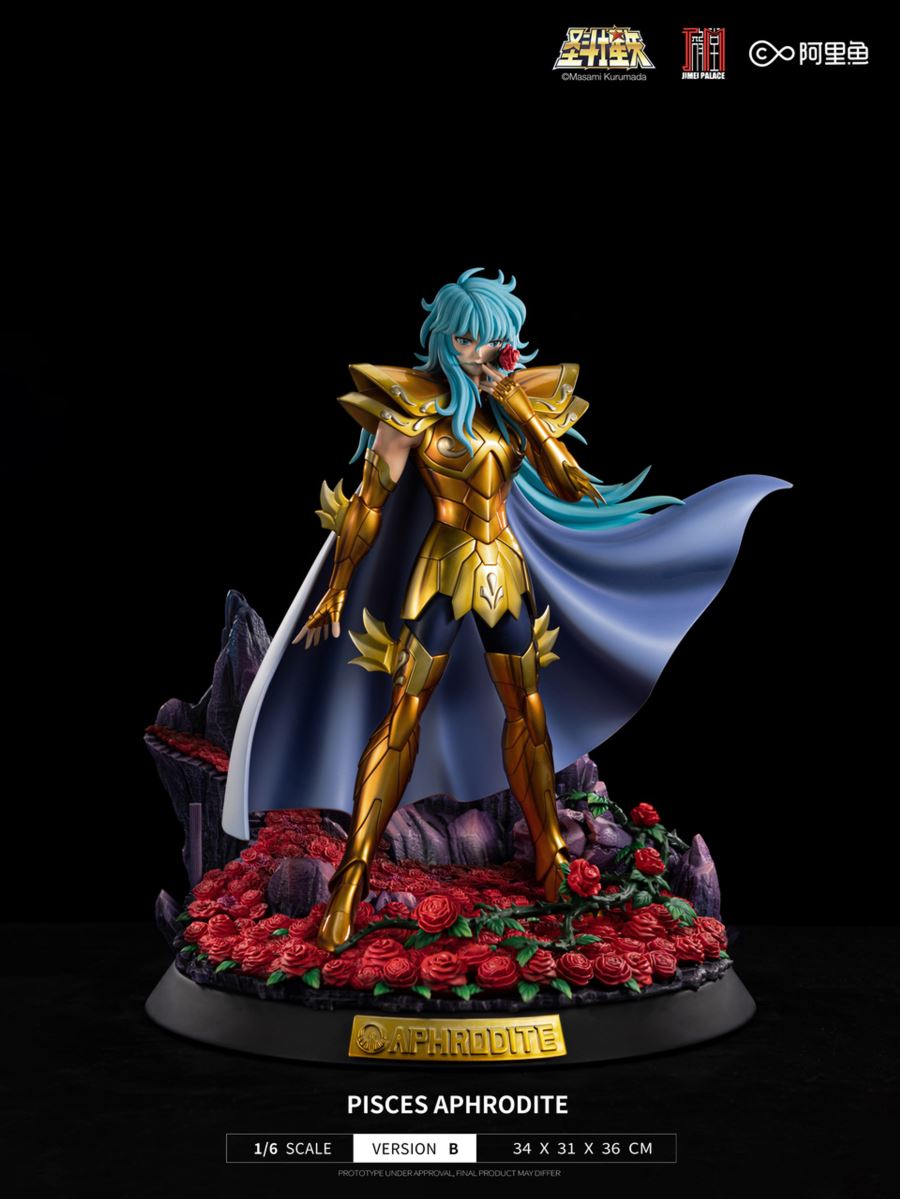 Aphrodite Pisces - Saint Seiya [Licensed]  1/6