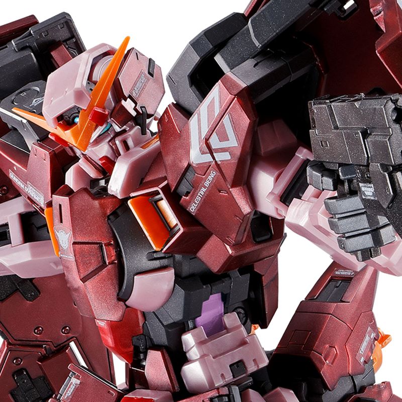 MG 1/100 GUNDAM DYNAMES(TRANS-AM MODE)[METALLIC GROSS INJECTION]