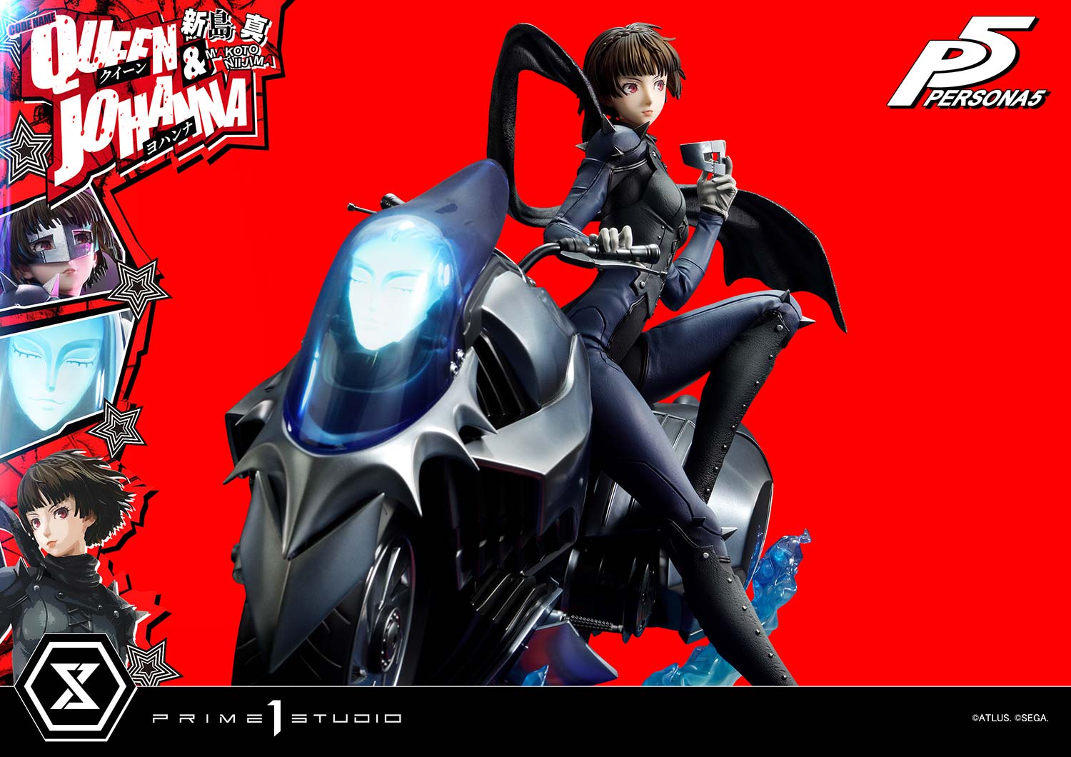 Persona 5 Makoto Niijima Queen & Johanna