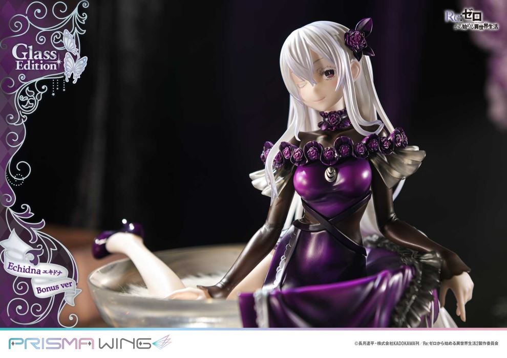 Re:ZERO -Starting Life in Another World- Echidna Glass Edition