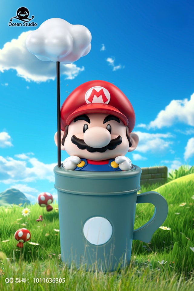 Mario cup