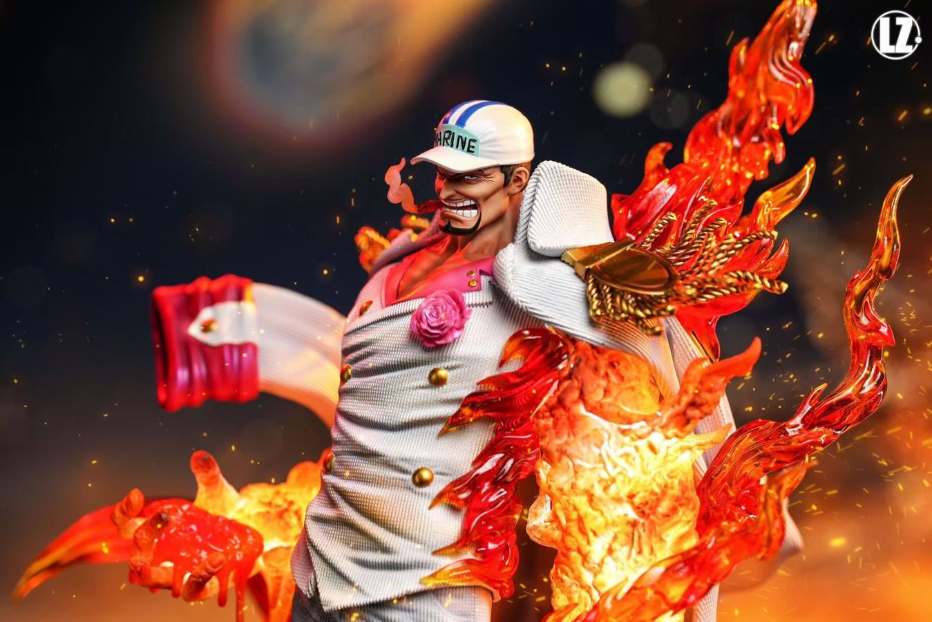 Sakazuki Akainu - One Piece