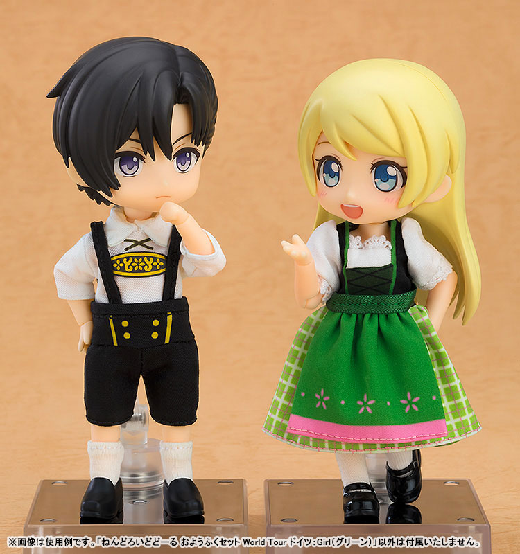 Nendoroid Doll Outfit Set World Tour Germany