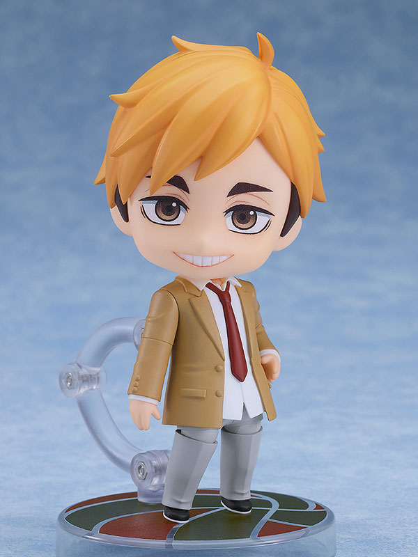 Nendoroid Haikyuu!! Atsumu Miya School Uniform Ver