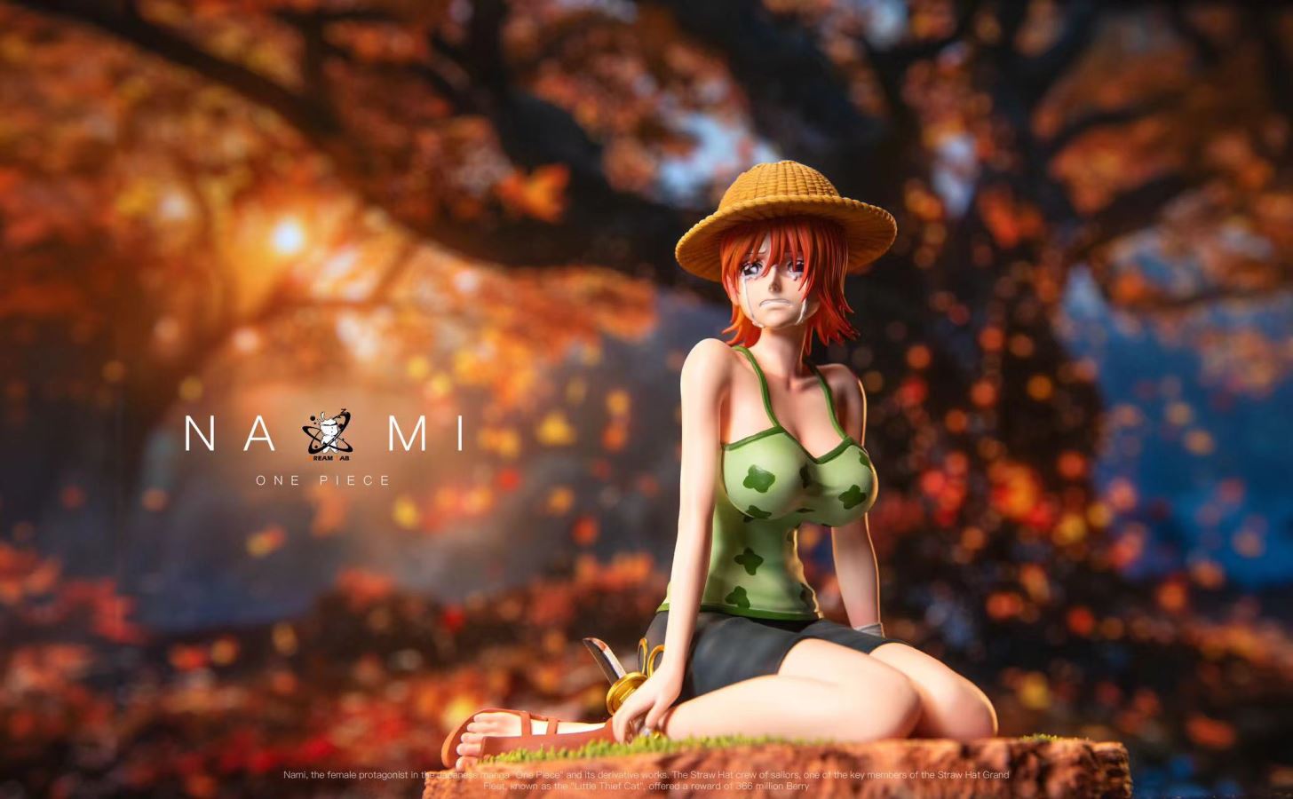 Crying Nami - One Piece
