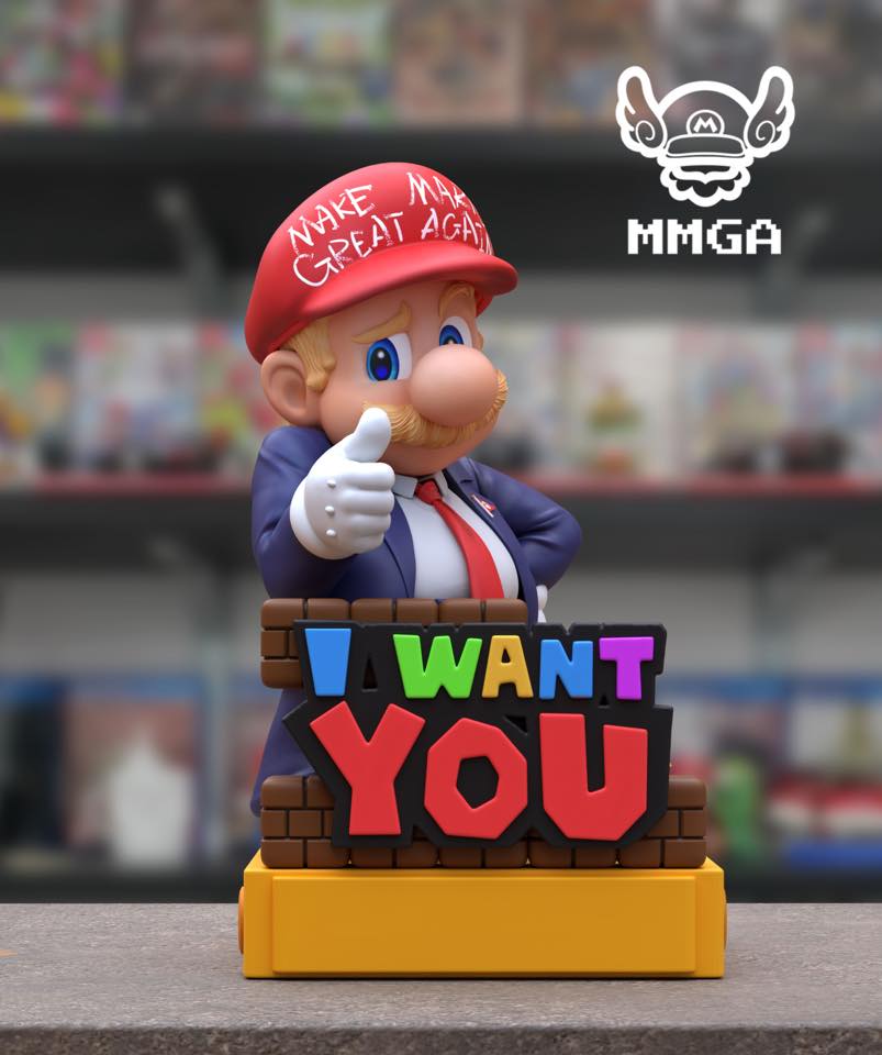 Trump Mario
