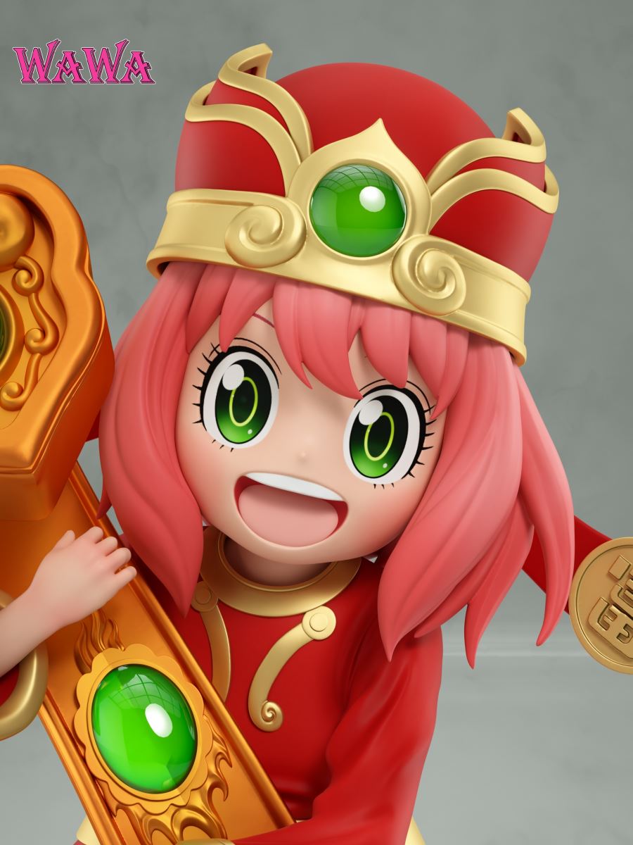 Wealth God Anya Forger - SPY x Family