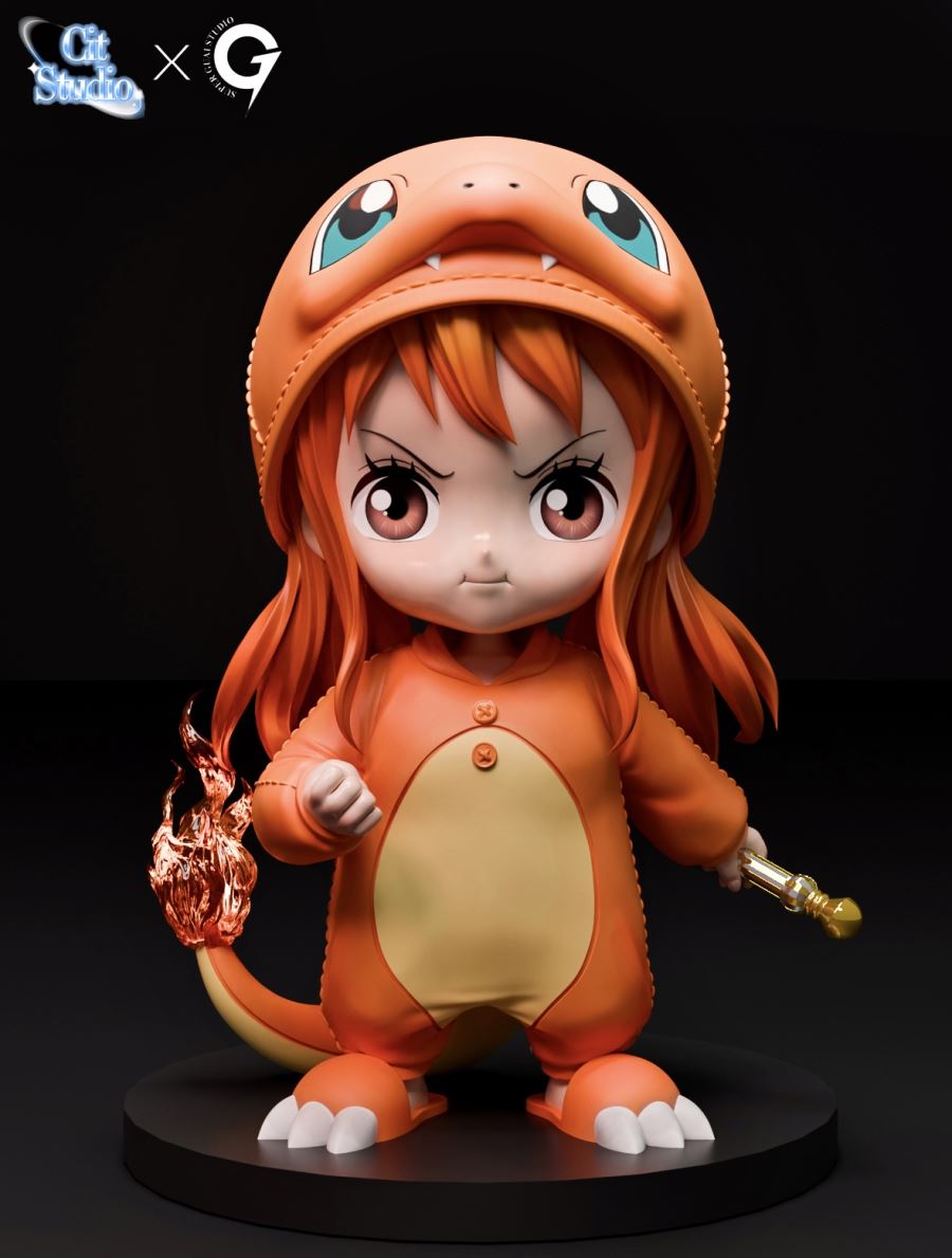 Charmander Nami - One Piece
