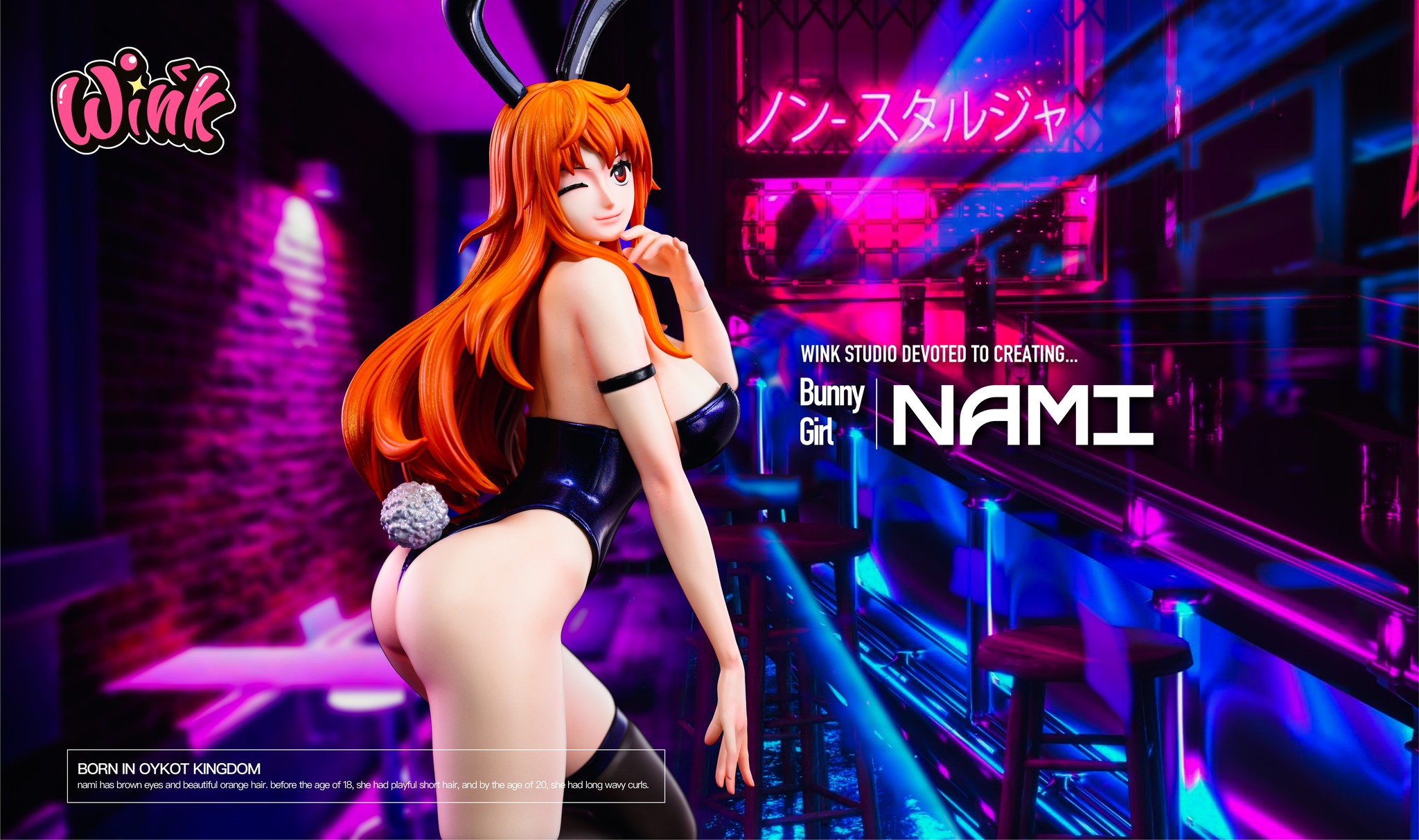 Bunny Girl Nami - One Piece