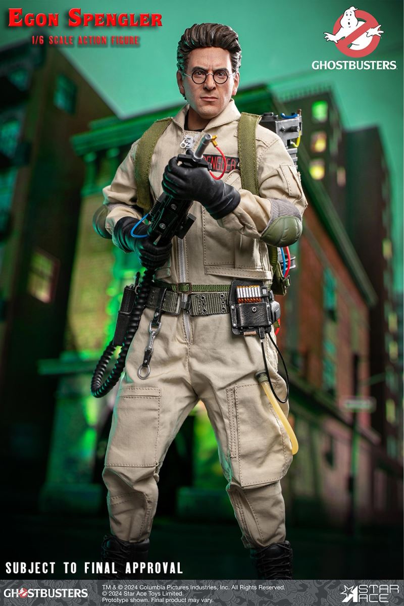Egon Spengler - Ghost Buster 1/6
