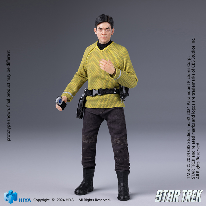 Star Trek 2009 - Sulu 1/12