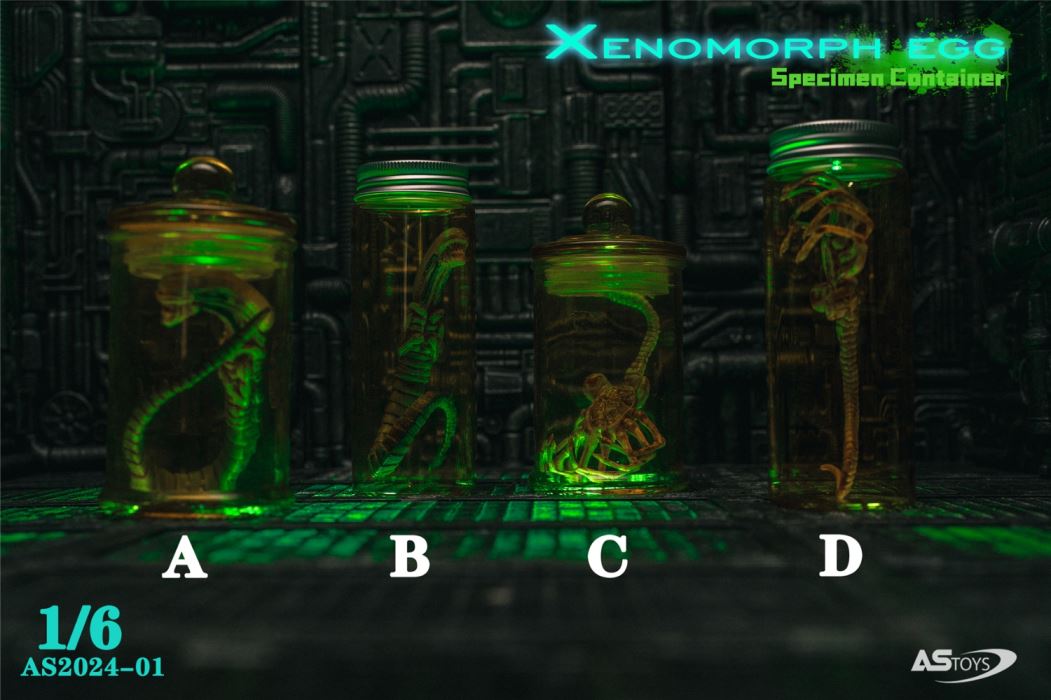 Alien insect luminous vessel scene decoration