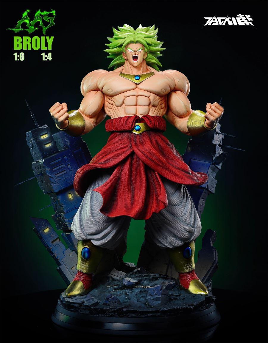 Broly - Dragon Ball