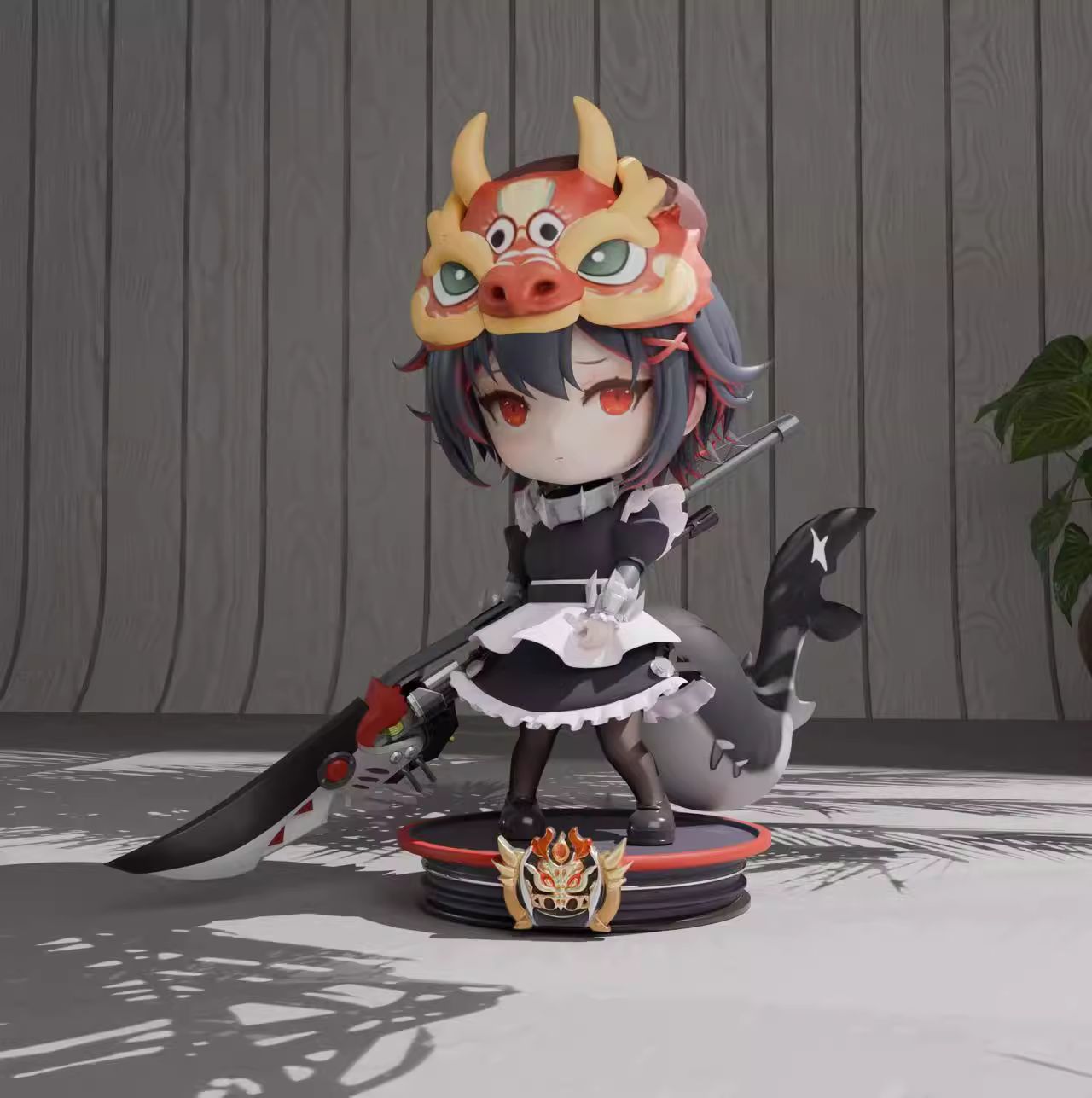 Q Version Ellen Joe – Zenless Zone Zero