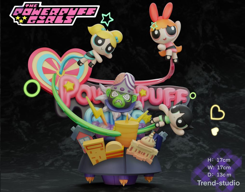 The Powerpuff Girls VS Mojo Jojo