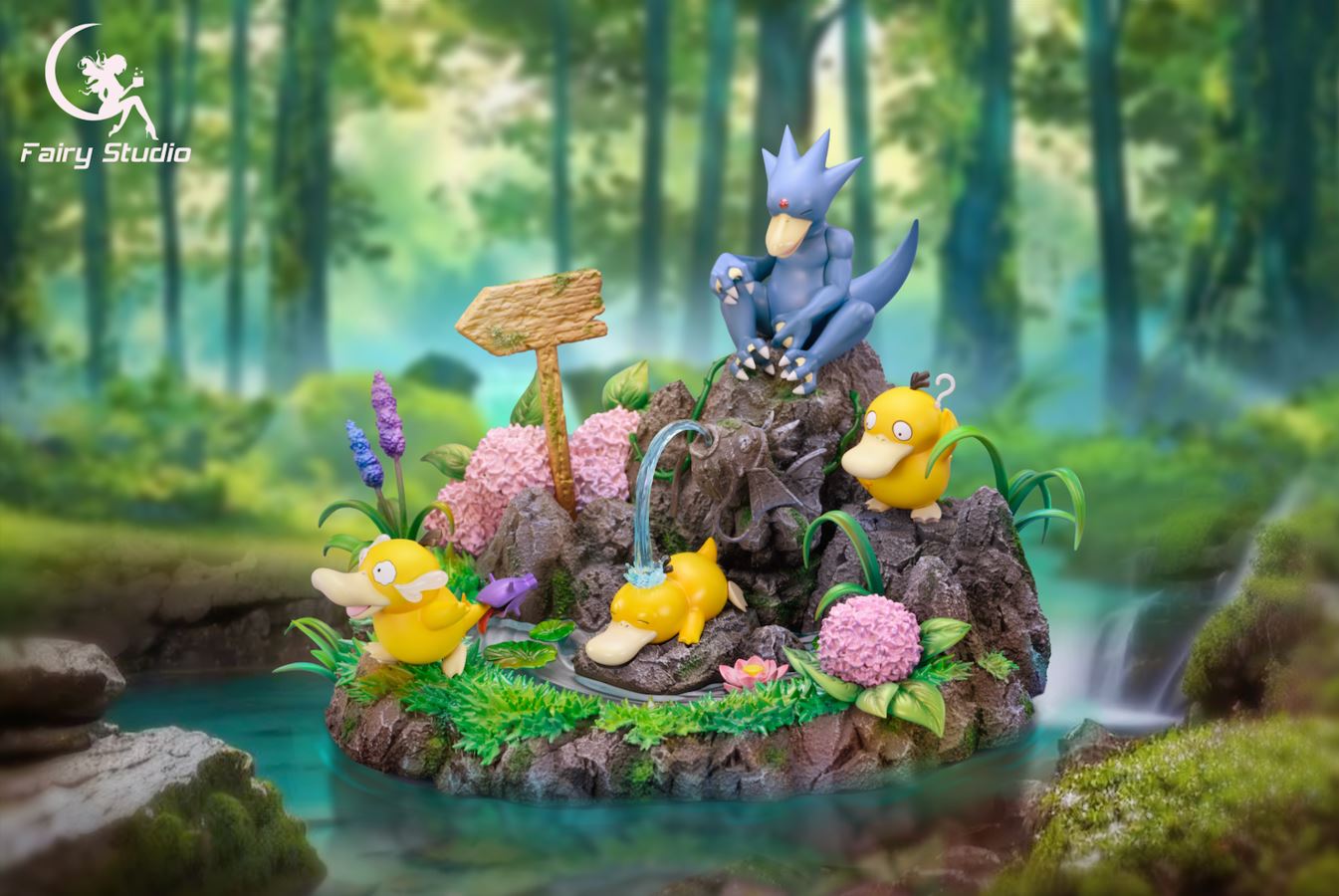 Psyduck Family - Pokemon