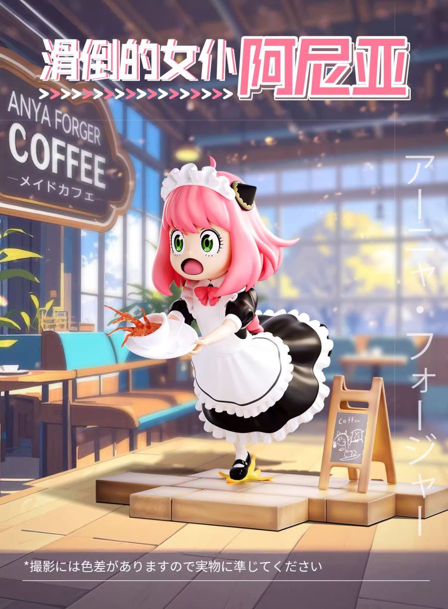 Slipping Maid Anya Forger - SPY X FAMILY