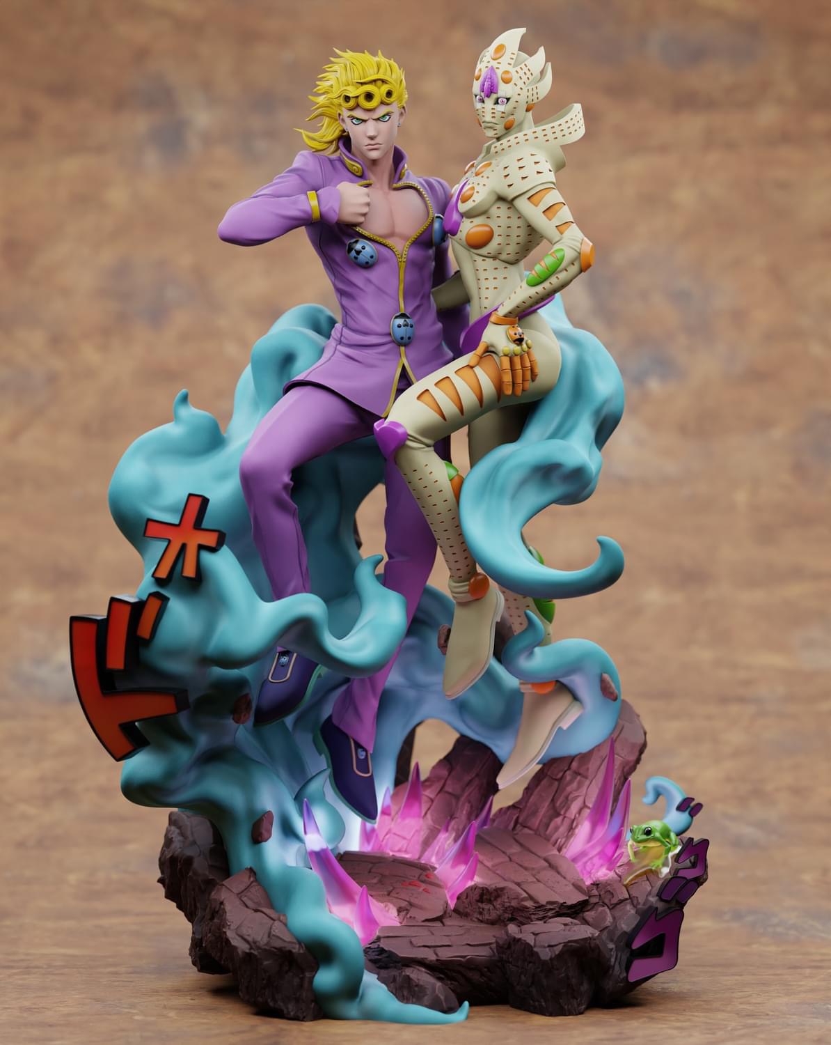 Golden Wind Giorno Giovanna & Golden Experience - JoJo's Bizarre Adventure